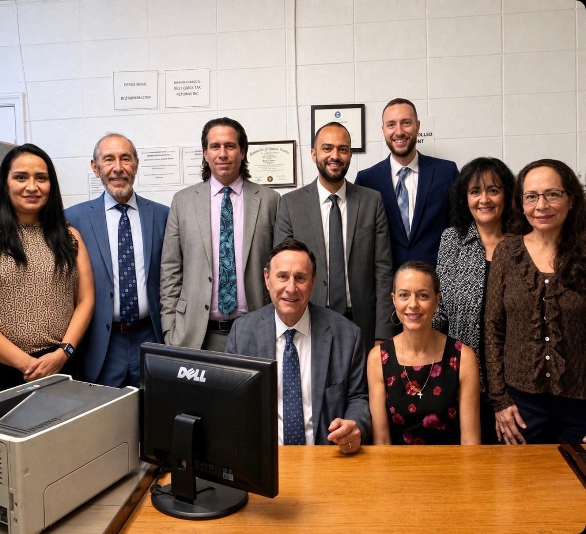 The Best Quick Tax Returns team in our Orlando office